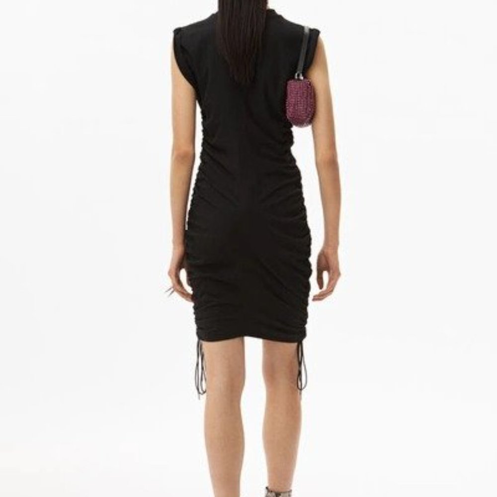 Alexander Wang Wash and Go Side Tie Dress - Picture 8 of 9